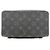 Louis Vuitton Monogram Eclipse Zippy XL Wallet Black