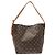 Borsa a tracolla Louis Vuitton Monogram All In GM M12926 Marrone
