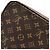 Borsa a tracolla Louis Vuitton Monogram All In GM M12926 Marrone - vista 3