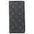 Louis Vuitton Monogram Eclipse Portefeuille Brazza Wallet Black
