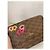 Borsa a tracolla Karl Lagerfeld monogramma floreale Marrone - vista 2