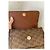 Borsa a tracolla Karl Lagerfeld monogramma floreale Marrone - vista 4