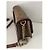 Borsa a tracolla Karl Lagerfeld monogramma floreale Marrone - vista 5
