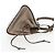 Loewe Hammock Leather Small Beige - Ansicht 4