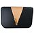 Medusa Borsa a tracolla Versace in pelle nera e beige Nero