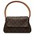 Bolsa Louis Vuitton Monogram Mini Looping Marrom