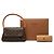 Bolsa Louis Vuitton Monogram Mini Looping Marrom - vista 7