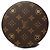 Louis Vuitton Monogram Canoe Handtasche Braun Schwarz - Ansicht 3