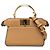 Borsa Fendi Peekaboo I.U Micro Beige