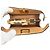 Borsa Fendi Peekaboo I.U Micro Beige - vista 4