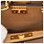 Borsa Fendi Peekaboo I.U Micro Beige - vista 5