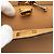 Borsa Fendi Peekaboo I.U Micro Beige - vista 6