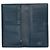 Louis Vuitton Taiga Portefeuille Brazza Long Wallet Blu navy - vista 4