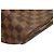 Borsa Tote Louis Vuitton Damier Neverfull GM Marrone - vista 7