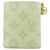 Louis Vuitton Monogram Origin Pocket Wallet Verde chiaro - vista 2