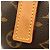 Borsa Louis Vuitton Monogram Cabas Piano Marrone - vista 6