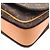 Borsa a tracolla Louis Vuitton Monogram Cartouchiere Marrone - vista 3