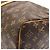 Louis Vuitton Monogram Keepall Boston Tasche Braun - Ansicht 2