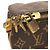 Louis Vuitton Monogram Keepall Boston Tasche Braun - Ansicht 5