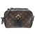 Louis Vuitton Monogram Saint-Onge Schultertasche Braun Schwarz