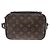 Louis Vuitton Monogram Saint-Onge Schultertasche Braun Schwarz - Ansicht 2