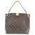 Borsa a tracolla Louis Vuitton Monogram Graceful PM M43701 Marrone Beige