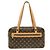 Borsa a tracolla Louis Vuitton Monogram Cite GM Marrone