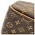 Borsa a tracolla Louis Vuitton Monogram Cite GM Marrone - vista 3