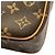 Borsa a tracolla Louis Vuitton Monogram Cite GM Marrone - vista 4