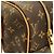 Borsa a tracolla Louis Vuitton Monogram Cite GM Marrone - vista 5