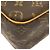 Louis Vuitton Monogram Cite MM M51182 Schultertasche Braun - Ansicht 3