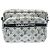 Louis Vuitton Monogram Silver Messenger PM Schultertasche Silber