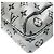 Louis Vuitton Monogram Silver Messenger PM Schultertasche Silber - Ansicht 3