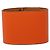 Hermès Bracciale Hermes Kelly Dog Extreme Argento Arancione - vista 3