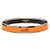 Brazalete Hermès Email PM Caleche Plata Naranja