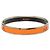 Brazalete Hermès Email PM Caleche Plata Naranja - vista 3