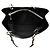 Sac à main cabas Chanel Matelassé en cuir verni noir - vue 4