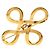 Chanel Coco Mark Gold Plated Brooch Golden - view 3