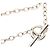 Hermès Collana con ciondolo a catena Hermes Reponse Large LG Argento - vista 3