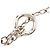 Hermès Collana con ciondolo a catena Hermes Reponse Large LG Argento - vista 6