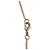 Colar Chanel Coco Mark Preto Dourado - vue 4