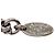 Collana con pendente Chanel Coco Mark 100th Anniversary Argento - vista 4