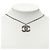 Collana con pendente Chanel Coco Mark 100th Anniversary Argento - vista 6