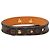 Bracciale in pelle con charm Louis Vuitton Marrone - vista 3