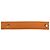 Bracciale in pelle con charm Louis Vuitton Marrone - vista 4
