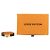 Bracciale in pelle con charm Louis Vuitton Marrone - vista 6