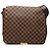 Borsa a tracolla Louis Vuitton Damier Bastille Marrone