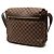 Borsa a tracolla Louis Vuitton Damier Bastille Marrone - vista 2