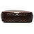Borsa a tracolla Louis Vuitton Damier Bastille Marrone - vista 3