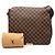 Borsa a tracolla Louis Vuitton Damier Bastille Marrone - vista 7